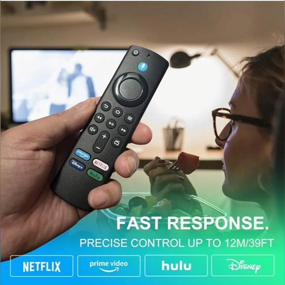 Remote Control with Voice (L5B83G) for AMZ Smart TV Stick (2nd & 3rd Gen, Lite - Picture 6 of 9